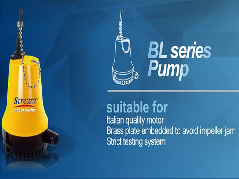 Stream Commercial Bilge Pumps - BL 