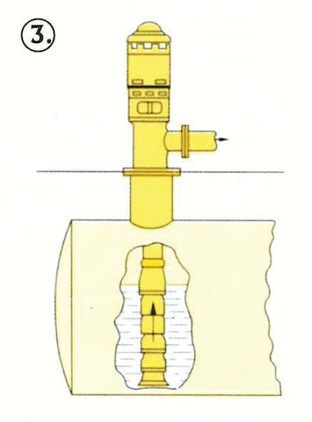 Kit Pompe 15 cv 380v - Diswatt